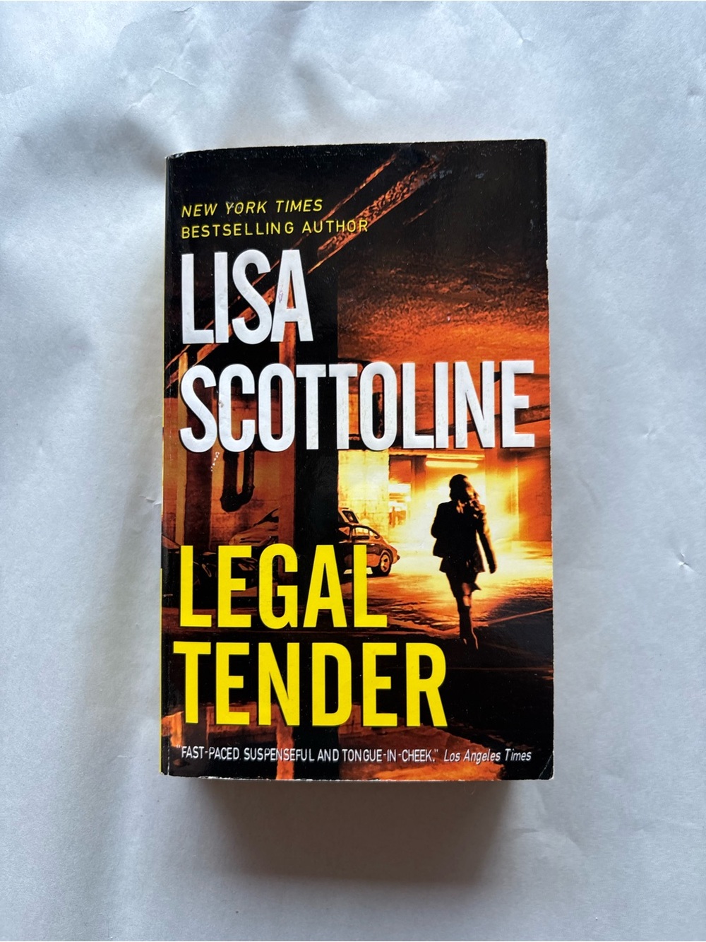 Lisa Scottoline Legal Tender (1997) Mass Market Rosato & Associates